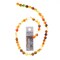 John Bead Earth's Jewels 16in Semi-Precious Natural Stone Round Matte Bead Strand